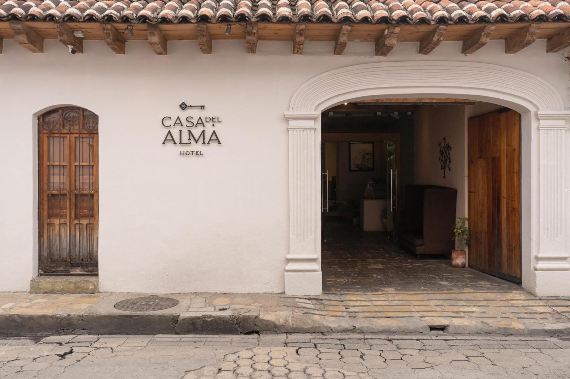 카사 델 알마 호텔 부티크 앤드 스파 San Cristóbal de Las Casas 외부 사진