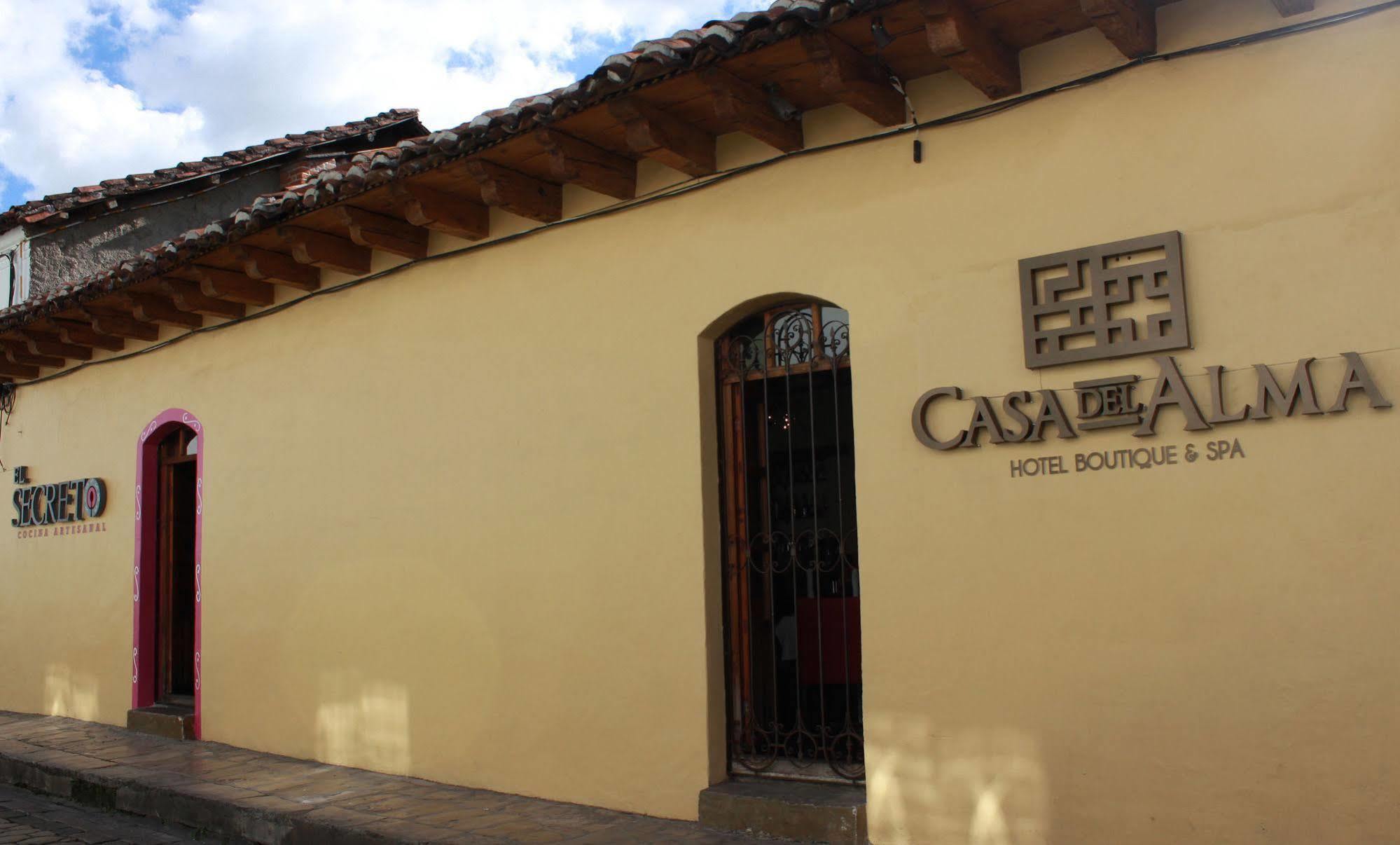 카사 델 알마 호텔 부티크 앤드 스파 San Cristóbal de Las Casas 외부 사진
